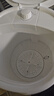 VCJ洗衣機(jī)半全自動(dòng)迷你洗衣機(jī)小型洗脫一體小型家用母嬰內(nèi)衣褲洗襪子神器兒童單身人宿舍出租房 新4.5KG【立體水洗去污*定時(shí)降噪快洗】珍珠白 曬單實(shí)拍圖