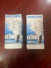 飛利浦（PHILIPS）節能燈 螺旋型 節能客廳廚房熒光燈源大小螺口電燈泡可選 12W-E27螺口 白光6500K 曬單實(shí)拍圖