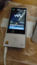 索尼二手索尼（SONY）NW系列 MP3 二手音樂(lè )播放器 無(wú)損播放器 索尼 NW-ZX100 銀 裸機 95成新 曬單實(shí)拍圖