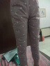 迪士尼女童羽絨褲內(nèi)膽冬季加厚白鴨絨內(nèi)穿加絨校服神器棉褲兒童保暖褲子 灰色 羽絨校服神褲 100cm 曬單實拍圖