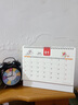 左蒂 臺歷2026年禮盒裝馬年大號日歷大格子可書(shū)寫(xiě)月歷計劃本商務(wù)辦公桌面桌歷擺件可定制公司logo 曬單實(shí)拍圖