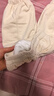 巴拉巴拉童裝兒童長(cháng)褲男童女童寶寶束腳褲子秋冬寬松百搭休閑褲 淺卡其50311 90 cm 曬單實(shí)拍圖