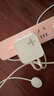 A+會(huì )員35W折疊雙C口動(dòng)態(tài)快充 適用蘋(píng)果/Apple/iPhone/iPad/Macbook  白色 曬單實(shí)拍圖
