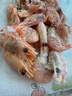 鮮京采 海藻頭熟凍北極甜蝦 凈重5斤 90/120規格 225-300只/盒  曬單實(shí)拍圖