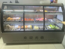揚子三層柜涼菜展示柜商用點(diǎn)菜柜擺攤展示柜熟食冷藏保鮮柜蛋糕柜風(fēng)冷商超專(zhuān)用烤雞烤鴨脖串串柜 【節能全銅管制冷】1.8米弧形前開(kāi)門(mén)+送貨上門(mén) 曬單實(shí)拍圖