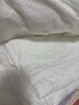 潔麗雅（Grace）抗菌防螨家居浴袍男女式純棉睡袍加長(cháng)全棉吸水酒店舒適情侶款浴衣 曬單實(shí)拍圖