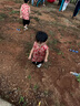 蓓馨貝（Beixinbei）周歲男寶寶衣服男童夏季唐裝禮服套裝小女孩漢服新中式旗袍連衣裙 福祿雙全馬甲套裝 100 cm 曬單實(shí)拍圖
