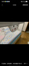 ANGI BABY床圍欄嬰兒童床護欄三面床上擋板寶寶防摔防掉床安全床護欄可升降 小熊灰 三面裝 【更安全】送床頭桿 【1.8+2.0+2.0】穩固無(wú)縫床護欄 曬單實(shí)拍圖