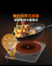 美的（Midea）鉑鉆家用電磁爐3500W大功率電陶爐電池爐多功能商用電磁灶一鍵爆炒菜燒水煮小米粥政府補貼E35C02 曬單實(shí)拍圖