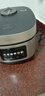 美的（Midea）電飯煲家用3-4-5-8個(gè)人多功能智能電飯鍋 4L大容量 柴火飯煮粥煲湯不粘內膽蛋糕微壓 【炫彩屏+金屬機身】大容量- 5L 4-5L 曬單實(shí)拍圖