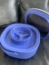小米寶寶迷你內衣洗衣機小型折疊嬰幼兒衣服宿舍出租屋洗內衣內褲襪子專(zhuān)用 實(shí)惠款【紫】6升/外接排水管 曬單實(shí)拍圖