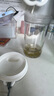 特百惠（Tupperware）晶彩mini塑料杯280ML 男女學(xué)生夏季水杯子兒童雙飲口便攜 珍珠白 曬單實(shí)拍圖
