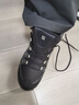 薩洛蒙（Salomon）男款 戶外運動防水透氣穩(wěn)定支撐舒適登山徒步鞋 X BRAZE MID GTX 黑色 471748 40.5 (UK7丨 40 2/ 3) 曬單實拍圖