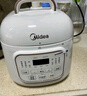 美的（Midea）迷你小白鍋電壓力鍋1.8L宿舍1-3人 全自動(dòng)智能預約電飯煲高壓鍋70kPa高壓快煮開(kāi)蓋煲湯MY-E220 曬單實(shí)拍圖