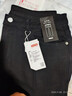 京東京造【已售30w件】牛仔褲男士休閑褲子男秋季直筒 黑色 33 曬單實(shí)拍圖