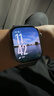 Apple/蘋(píng)果 Watch S11 智能手表GPS款46毫米深空灰色鋁金屬表殼黑色運動(dòng)型表帶S/M MEVN4CH/B 曬單實(shí)拍圖