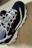 斯凱奇（Skechers）女鞋秋季厚底老爹鞋百搭熊貓鞋軟底舒適外穿休閑運(yùn)動(dòng)鞋11959 曬單實(shí)拍圖