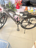 鳳凰上海鳳凰山地車(chē)自行車(chē)男士女式學(xué)生成人變速寬胎越野公路賽單車(chē) 【鋼架/全套競速軸承】三刀淺灰 27.5寸24速【建議168-198cm】 曬單實(shí)拍圖