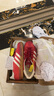 阿迪達斯 （adidas）三葉草 女 GAZELLE INDOOR W  IE1051 淺猩紅  38 曬單實(shí)拍圖