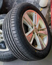 固特異（Goodyear）汽車(chē)輪胎 225/55R17 101W EF1 SPORT鷹馳F1酷跑 奧迪A6L/大眾途岳 曬單實(shí)拍圖