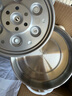九陽(yáng)（Joyoung）蒸蛋器 煮蛋器 定時(shí) 自動(dòng)斷電安心用 小型316L不銹鋼多功能 雙層蒸煮雞蛋早餐神器ZD14-GE330 曬單實(shí)拍圖