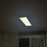 美的（Midea）風(fēng)扇燈餐廳吊扇燈led臥室燈隱形扇葉遙控三防燈具熟睡風(fēng)包安裝 曬單實(shí)拍圖
