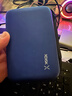 小盤(pán)（XDISK）移動(dòng)硬盤(pán) 1TB 雙盤(pán)備份 USB3.0  2.5英寸外接外置存儲數據照片 高速傳輸防震 金屬款X9Pro【雙盤(pán)位】太空灰-送硬盤(pán)包 1TB 曬單實(shí)拍圖