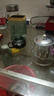 葫仙玻璃泡茶壺耐熱耐高溫加厚玻璃壺辦公家用電陶爐煮茶壺水壺 400ml單壺 曬單實(shí)拍圖