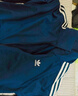 adidas經(jīng)典復古三條紋雙拉鏈寬松夾克外套男女秋季阿迪達斯三葉草 黑色   2XL 曬單實(shí)拍圖