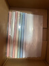 齊心（COMIX）5只裝 莫蘭迪色水滴桿抽桿夾A4/15mm背寬文件夾拉桿夾學(xué)生試卷夾簡(jiǎn)歷產(chǎn)檢報(bào)告收納夾 EA3715-5 曬單實(shí)拍圖