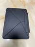 治霆適用iPad Pro2024版11寸保護殼全包邊框可拆卸磁吸K折雙面夾輕薄多角度折疊旋轉支架防彎摔-深邃黑 曬單實(shí)拍圖