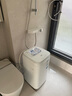 海爾（Haier）洗衣機小型全自動(dòng) 迷你嬰兒內衣洗 3KG高溫除菌超凈洗洗衣機租房一人 國家補貼15% XQBM30-R368 曬單實(shí)拍圖
