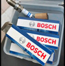 博世（BOSCH）標準型火花塞五菱之光榮宏光長(cháng)安之星寶駿510730愛(ài)唯歐5515四支裝 曬單實(shí)拍圖