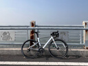 百琦公路自行車(chē)R2變速自行車(chē)內置智能定位系統數顯碼表自行車(chē)油壓碟剎 流光銀 M（建議身高176-181cm） 曬單實(shí)拍圖