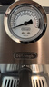 德龍（Delonghi）咖啡機 意式半自動(dòng)家用15Bar泵壓專(zhuān)業(yè)壓力計 美式咖啡 快速加熱技術(shù) 可調式奶泡 金屬機身EM450.M 銀色 小巧機身 穩定壓力 定制杯量 自動(dòng)關(guān)機 曬單實(shí)拍圖