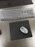 羅技（Logitech）MK235 鍵鼠套裝 無(wú)線(xiàn)鍵鼠套裝 辦公鍵鼠套裝  防潑濺防指紋 全尺寸 帶無(wú)線(xiàn)2.4G接收器 黑 曬單實(shí)拍圖