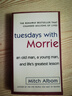 相約星期二英文原版小說(shuō) Tuesdays with Morrie  十四堂星期的課 曬單實(shí)拍圖