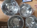 美廚（maxcook）加厚304不銹鋼湯盆20CM MCWATP20 可用電磁爐 加寬加深 曬單實(shí)拍圖