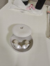 聲闊SleepA30睡眠耳機深睡艙藍牙耳機睡覺(jué)不壓耳無(wú)線(xiàn)降噪隔音耳塞助眠隱形小巧適用蘋(píng)果華為小米白色 曬單實(shí)拍圖