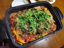 歐諾福（OUNUOFU）烤一體鍋家用紙上烤魚(yú)爐蒸煮鍋商用紙包魚(yú)專(zhuān)用火鍋電烤盤(pán)烤肉機商用 中號/深5cm/多功能鍋(僅此選項:無(wú)蓋/無(wú)禮品) 曬單實(shí)拍圖