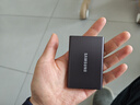 三星（SAMSUNG） 2TB Type-c USB 3.2 移動(dòng)固態(tài)硬盤(pán)（PSSD） T7 灰色 NVMe傳輸速度1050MB/s 手機直連筆記本外接 曬單實(shí)拍圖