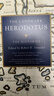 里程碑系列 英文原版 The Landmark Herodotus: The Histories 英文版 希羅多德 歷史 注釋詳解 地標希羅多德 9781400031146 曬單實(shí)拍圖