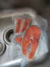 禧美海產(chǎn) 冷凍智利三文魚(yú)排凈重400g(銀鮭魚(yú)排)帶皮切段2-3塊裝 海鮮水產(chǎn) 曬單實(shí)拍圖