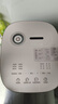 美的（Midea）電飯煲0涂層風(fēng)動(dòng)稻香4升4-5人無(wú)涂層 IH加熱不銹鋼內膽家用多功能電飯鍋MB-HS453S【愛(ài)心飯煲】 曬單實(shí)拍圖