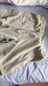 ABERCROMBIE & FITCH【毛圈布短褲】男裝25夏季美式字母LOGO運動(dòng)衛褲短褲KI128-5078 灰綠色 M (180/80A) 曬單實(shí)拍圖