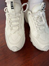 耐克女子低幫老爹鞋冬季緩震跑步抓地運動(dòng)鞋NIKE TC 7900 DD9682 100帆白/帆白/黑 38 曬單實(shí)拍圖