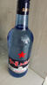 紅星二鍋頭 藍瓶綿柔8陳釀 清香型白酒 43度 750ml*6瓶 整箱裝口糧酒 曬單實(shí)拍圖