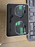 ROKID Glasses【定制不支持退貨 第三方全包塑料框架平凹鏡片】AR智能眼鏡定制近視鏡片 磁吸卡扣式安裝 近視配鏡【0-600度】 曬單實(shí)拍圖