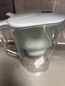 碧然德（BRITA）過(guò)濾凈水器 家用濾水壺 凈水壺 Kalea 晨汐系列XL  3.5L（藍色） 曬單實(shí)拍圖