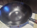 蘇泊爾（SUPOR）精鐵炒鍋健康無(wú)涂層家用大肚明火燃氣炒菜鍋34cm 曬單實(shí)拍圖